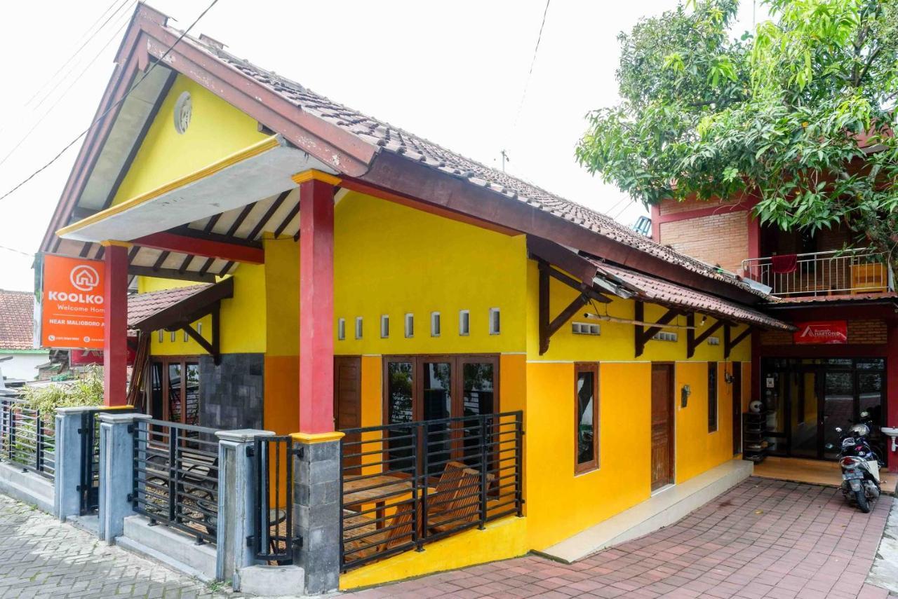Hostel Koolkost Syariah Near Malioboro Area Jogyakarta Zewnętrze zdjęcie