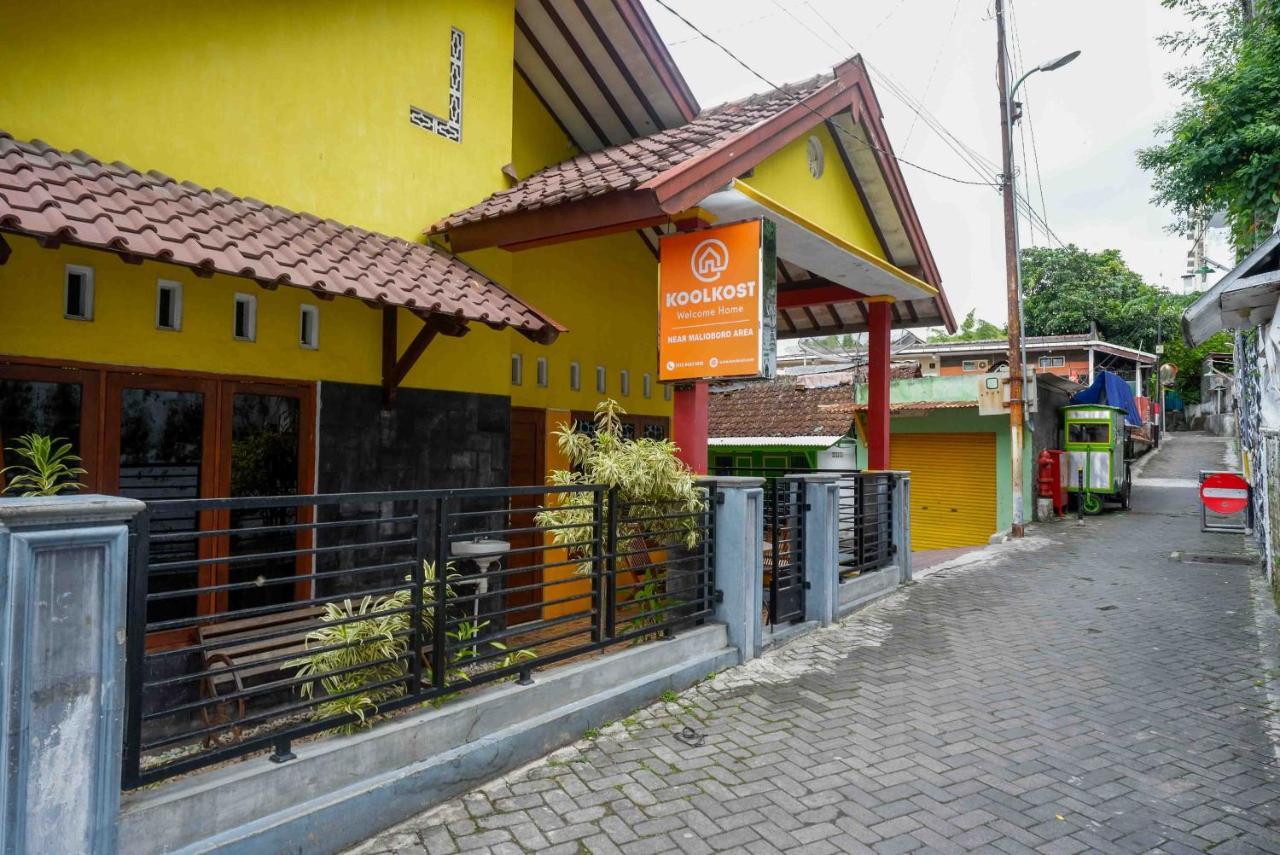 Hostel Koolkost Syariah Near Malioboro Area Jogyakarta Zewnętrze zdjęcie