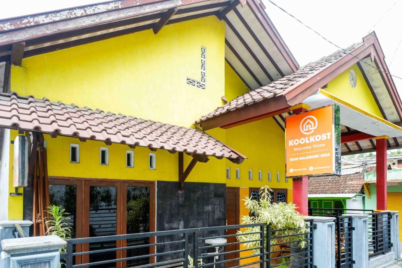 Hostel Koolkost Syariah Near Malioboro Area Jogyakarta Zewnętrze zdjęcie